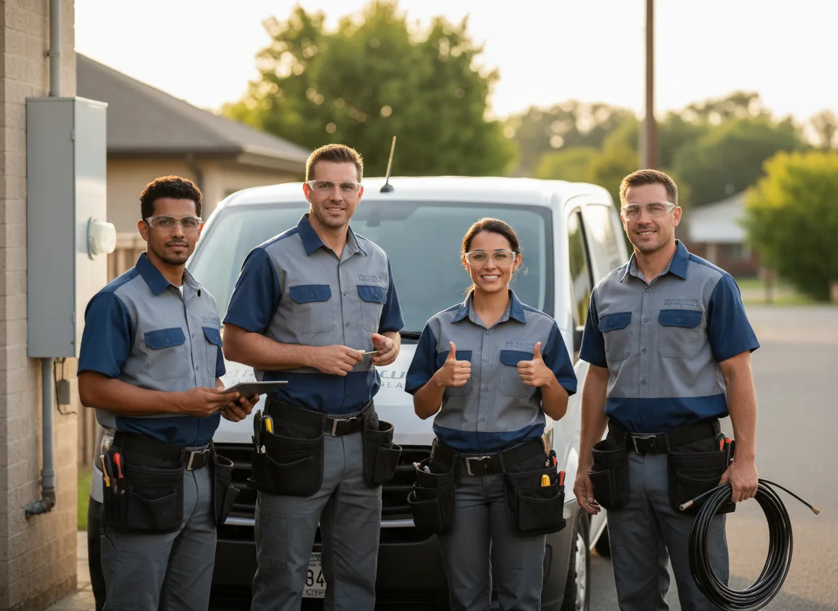 Residential electrical contractor serving homeowners in Thornton, TX